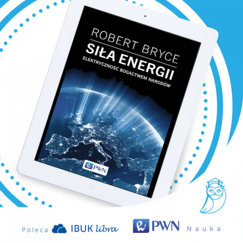 siła energii - okłądka książki