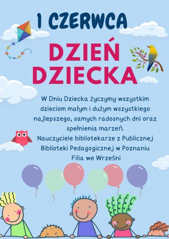 plakat promujący wydarzenie